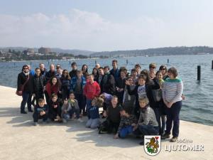 Rumeno čudo učencev podružnične OŠ Cvetka Golarja Ljutomer v Portorožu 1